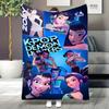 Flannel Digital Printed Blanket Conditioning Blanket Sofa Blanket Girl Gift