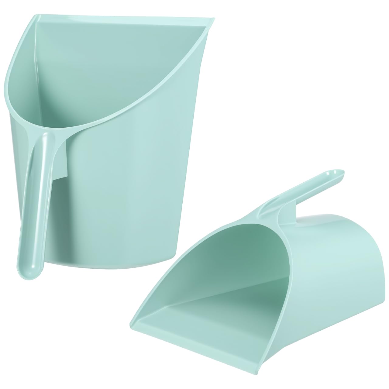 

OATIPHO 2 шт. Совок для уборки пыли для кухни, стоячий поднос для пола, очиститель дивана, мини-веник, креативный совок для мусора, мини-инструмент синий