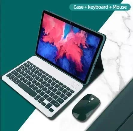 Case With Keyboard for Tab P11 Pro 2nd Gen TB-132FU/138FU Xiaoxin Pad Pro 11.2 inch Tablets Keyboard Cover Funda