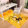 Custom personalization Maya the Bee Print Area Rug - Soft, Washable Non-Slip Indoor Mat,Living Room,Home&Office Decorative Rug