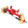 MJX 1/12 H12Y H12P RC Remote control car metal upgrade parts Front axle steering gear fixed parts steering gear seat parts