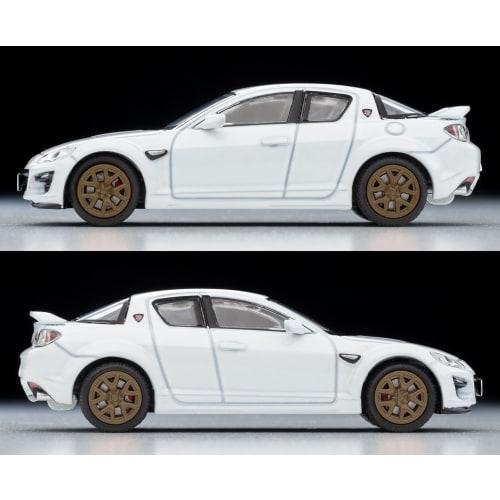TOMYTEC Tomica Limited Vintage Neo 1/64 Scale LV-N314e Mazda RX-8 Spirit R White 2012 Model (Finished Model) 336020