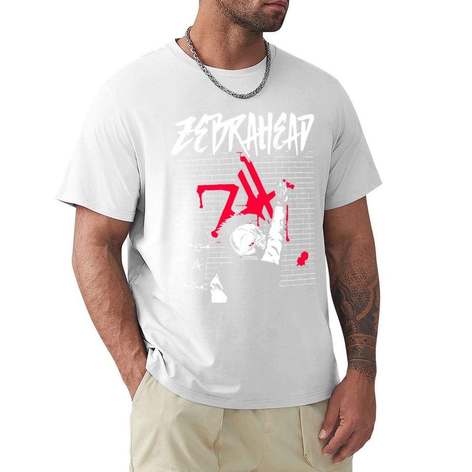 ZEBRAHEAD TShirt cute clothes Personalized tshirt vintage t shirt men S