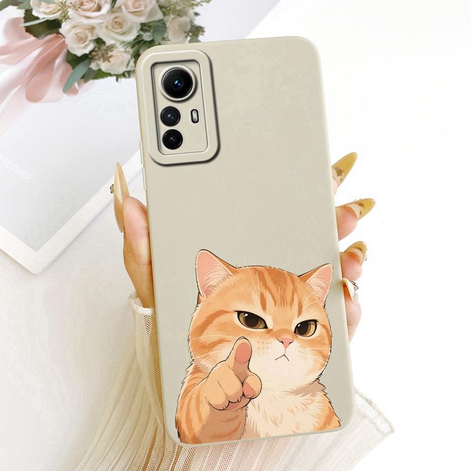 For Xiaomi Redmi Note 12S Case Cool Owl Dragon Painted Cover Soft Silicone Phone Case For Xiaomi Redmi Note 12S Note12S 4G Shell
