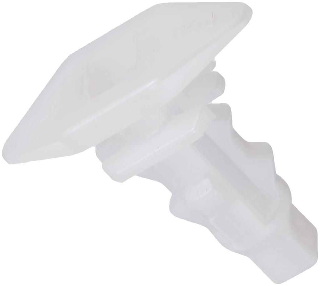 Boston BC5807 Auto Parts Weatherstrip Clips, White, 10 Per Bag