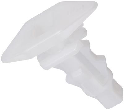 Boston BC5807 Bildelar Tätningslistklämmor, Vita, 10 per påse