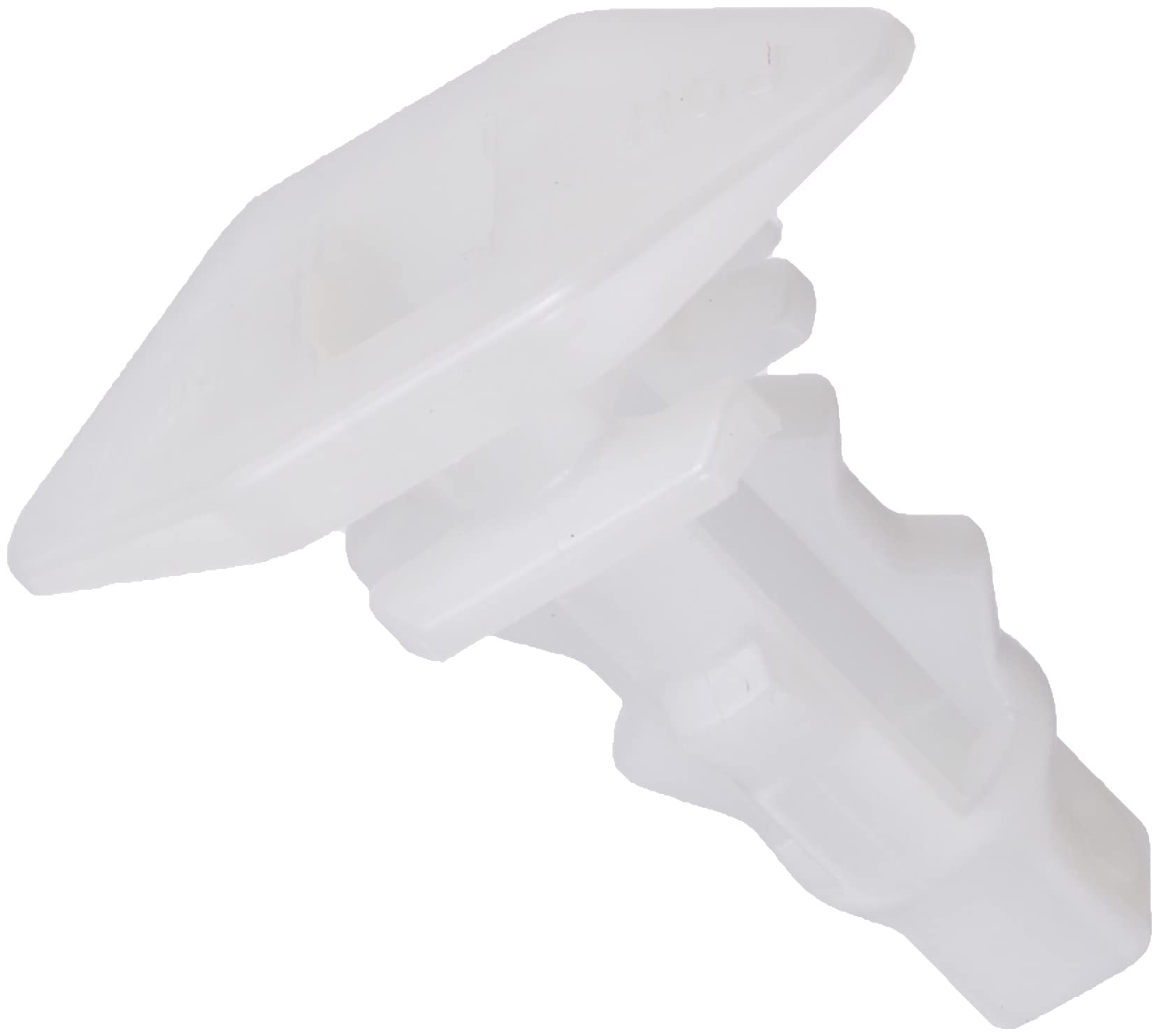 

Boston BC5807 Auto Parts Weatherstrip Clips, White, 10 per Bag 16 x 6.5 x 15.5mm белый