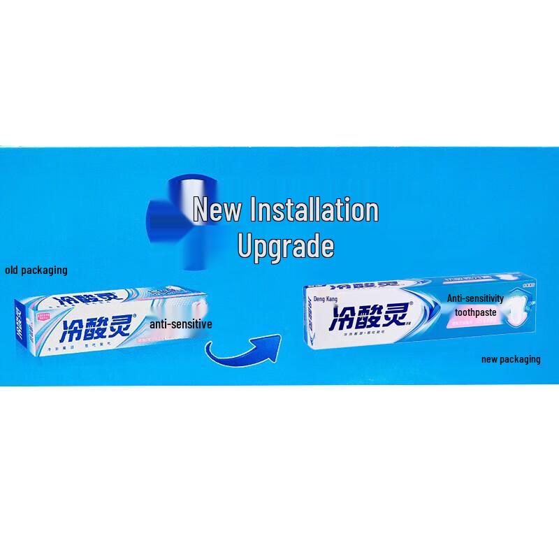 Cold Sensation Spirit Anti-Sensitive Toothpaste