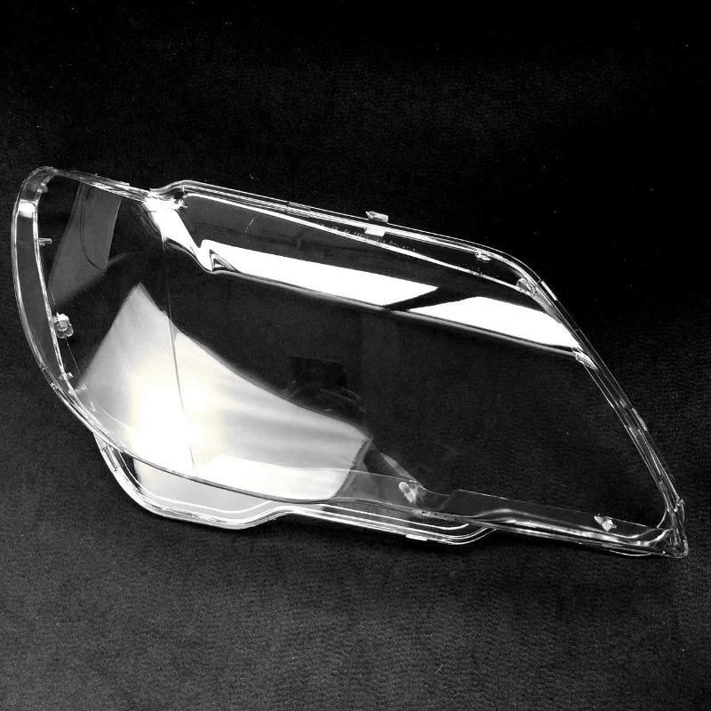 Car Headlight Lens Cover for BMW 7 Series E66 E65 E67 Facelift 2005-2008 Lampshade Shell Covers Car Glass Headlamp Lampcover