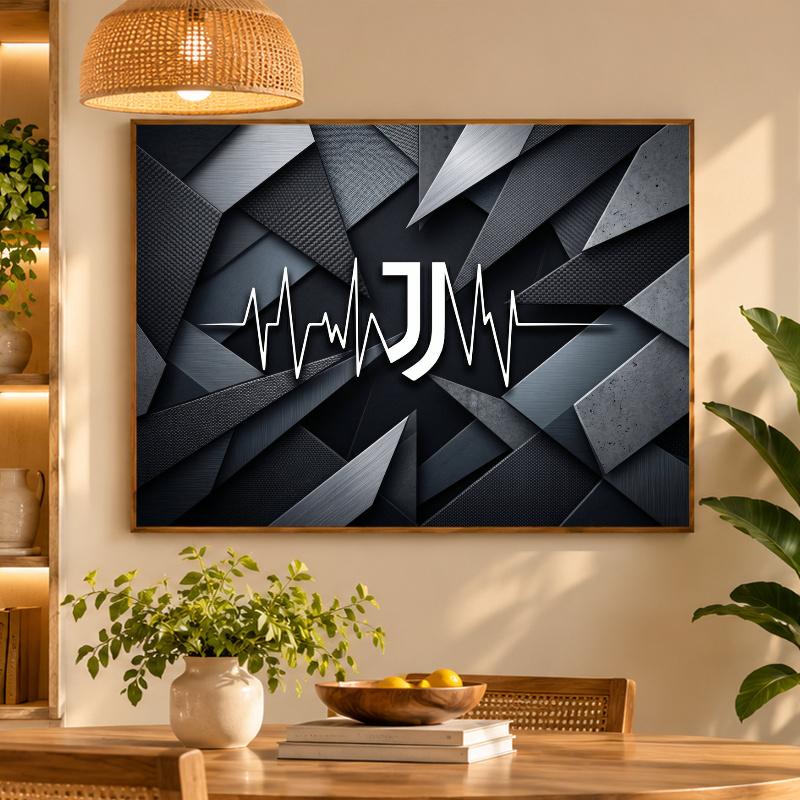 5D Diamond Painting Juventus FC DIY Full Drill Diamond Art Kit Home Decoration