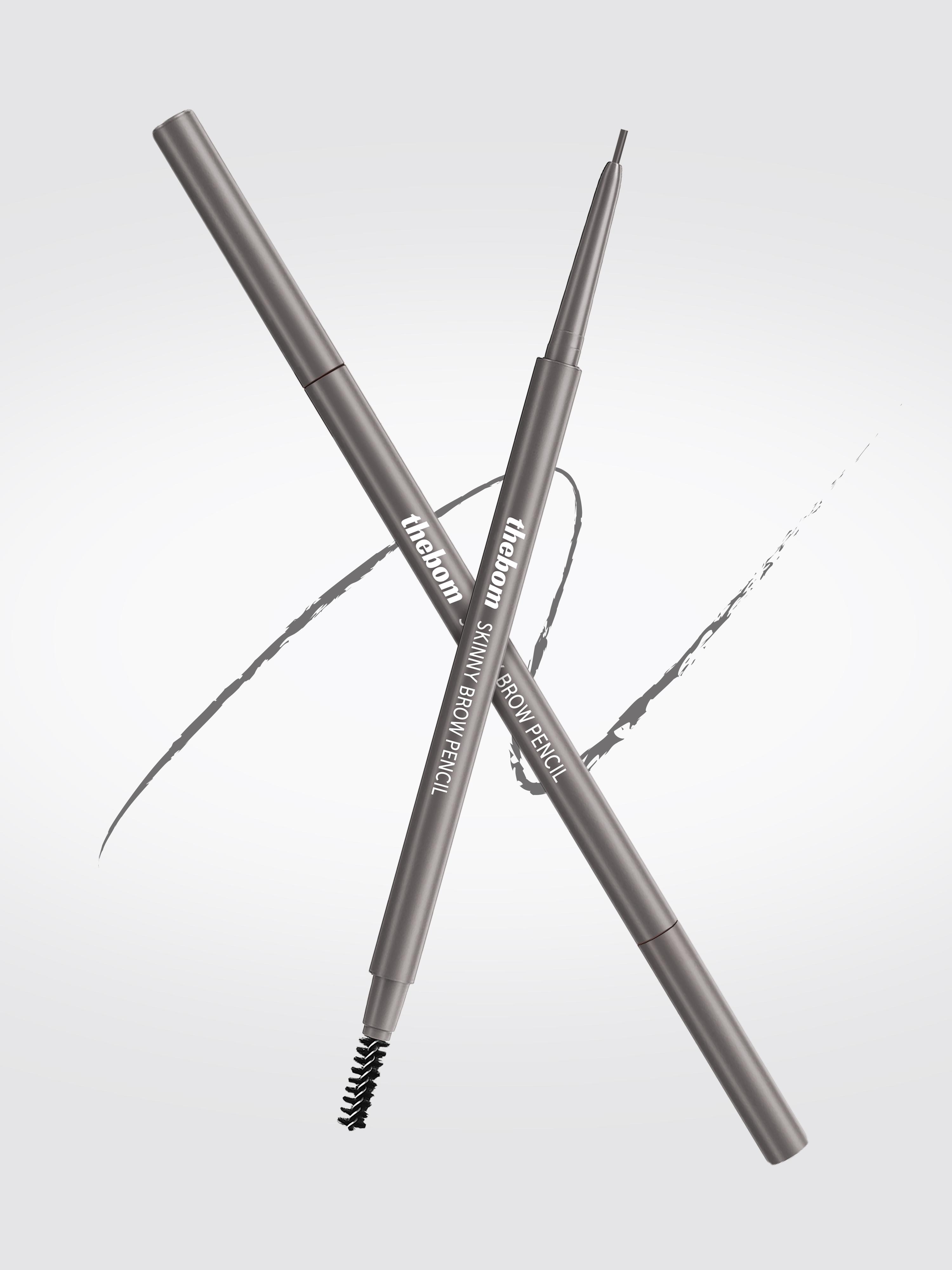 

The Bom Skinny Brow Pencil - 03 Soft Gray 1ea