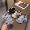 Kinder Plateau-Sneaker Herbst Neu Atmungsaktiv Mädchen Weiche Sohle Laufschuhe Outdoor Rutschfest Komfort Jungen Freizeitschuhe
