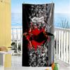 Ac Milan Celebration Moment Beach Towel Super Soft & Absorbent Comfortable Lightweight