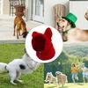 Dog Winter Warm Hat Soft Winter Walking Ear Hoodie Dog Headband Cute Warm Dog Knitted Hat For Cold Weather Outdoor