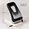 Kede You Heavy-Duty Double Hole Punch - 65 Sheet Capacity, A4 Four-Hole, 40 Sheet Binder Cutter Head