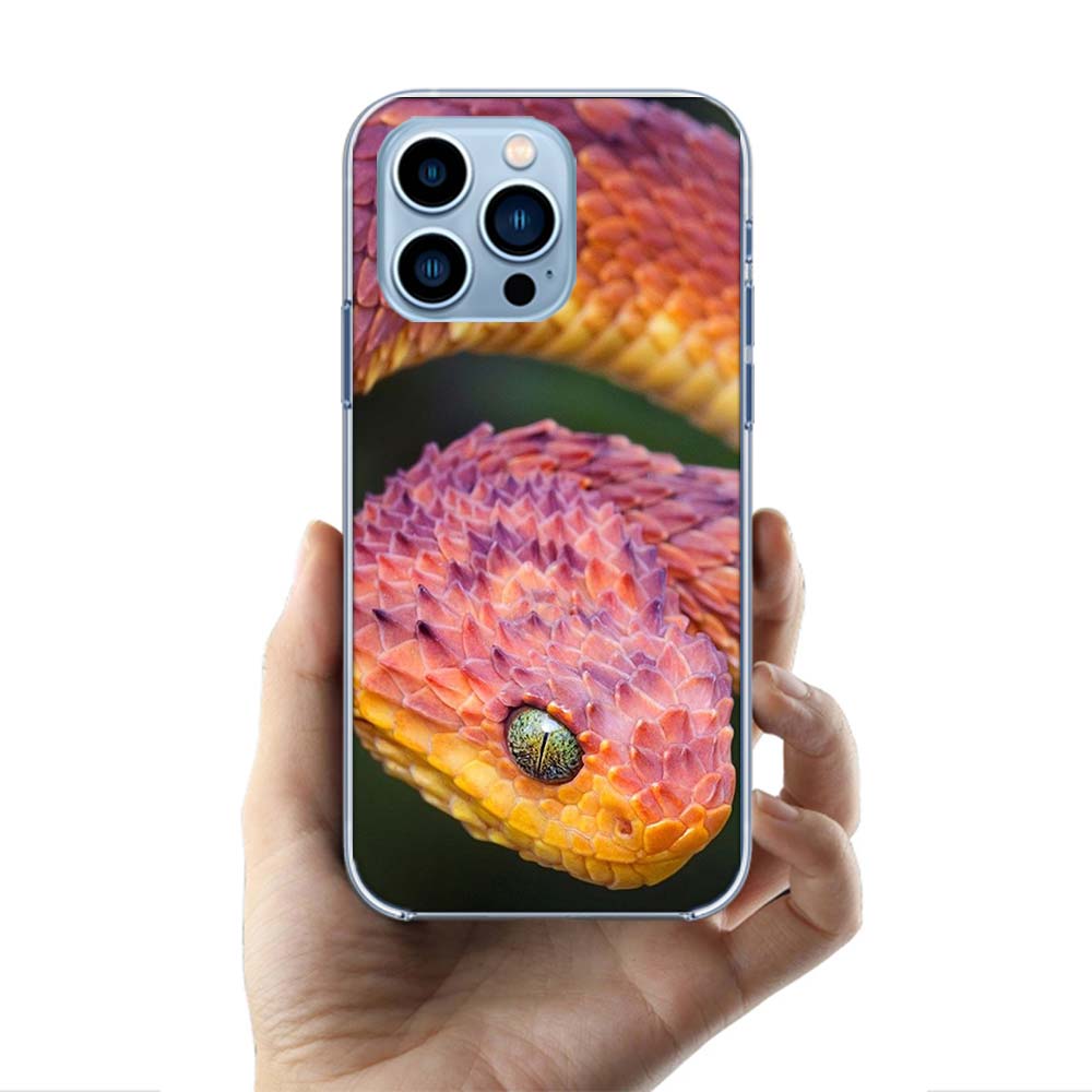Forest Vipers And Pythons Cases Phone Case For Iphone 17E 16E 17 Air 16 Pro Max 15 Pro 14 Plus 11 13 12 Mini Cover Cases Compati