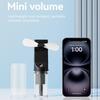 Handheld Spray Fan with Powerful Motor Strong Airflow 4 Speeds Low Noise Rechargeable Personal Small Pocket Fan