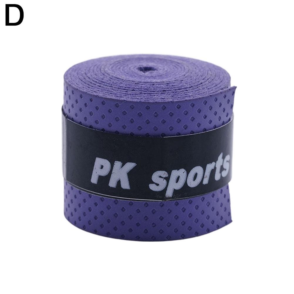 5pcs Tennis Racket Overgrip Antislip Badminton Grip Tape Absorbent Sweatband Wrap Fishing Rod Handle Vibration Dampening
