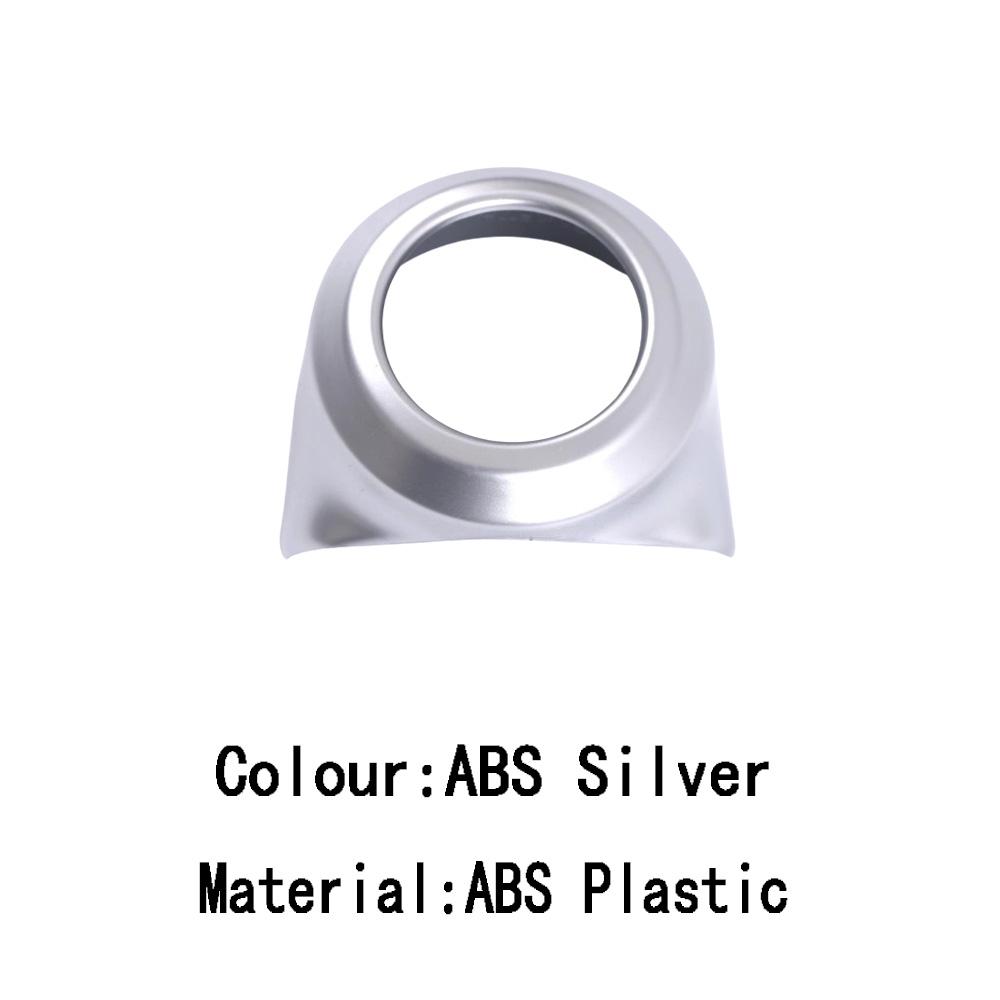 For Toyota Venza/Harrier 2024 ABS/Steel Start Stop Engine Lgnition Switch Push Button Cover Interior Accessories