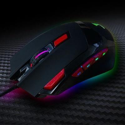 Souris Gaming - VESETI - VESETI-V1 - 9 Boutons - 3200 DPI - Rétro-éclairage RVB