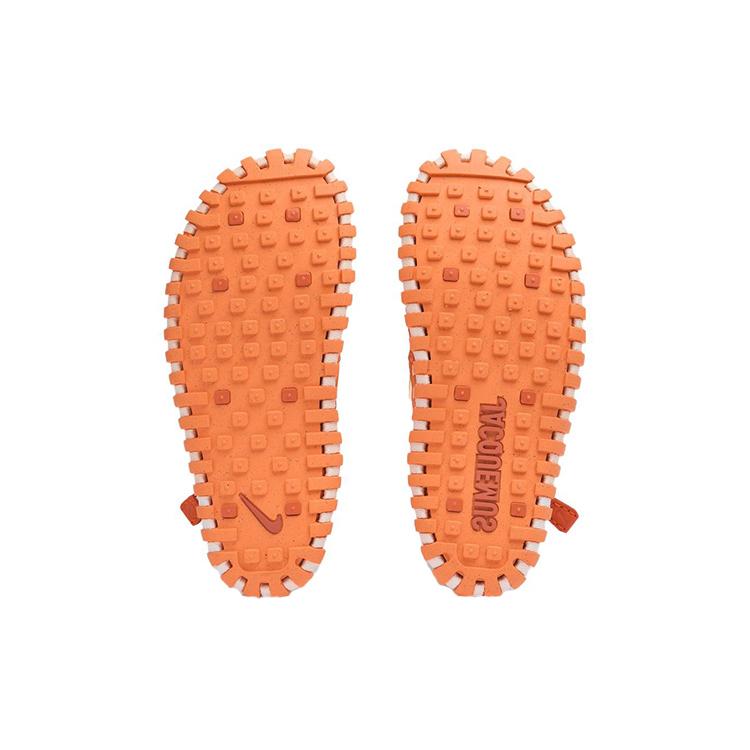 New Nike J Force 1 Low Lx Jacquemus Bright Mandarin Women's DR0424-800
