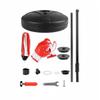1.25m Inflatable Punching Ball with Gloves