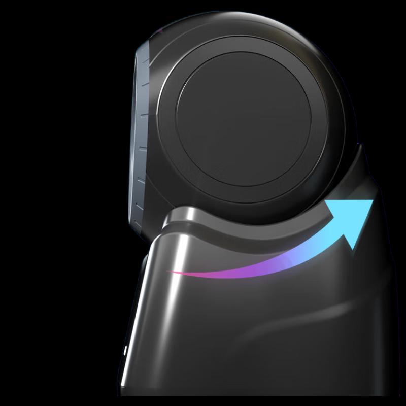 Deli 14965 Wired High-Speed 1D/2D Barcode Scanner