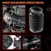 Engine Air Intake Hose W/Clamps Compatible With Honda Acura Vehicle Accord V6 3.0L 2003-2007, TL V6 3.2L 2004-2006 Replace# 17228-RCA-A00,