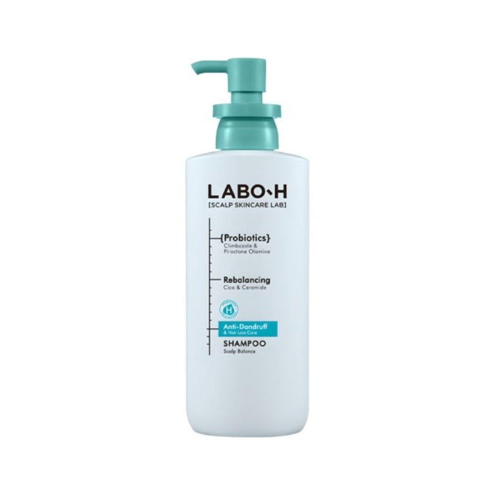 

Labo-H Probiotics Anti-Dandruff for Hair Loss Relief Shampoo 400ml*1Pc/2Pcs 1Pc