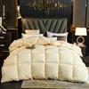 All-Season Feather Silk Imitation Down Quilt for Hotel Bedding