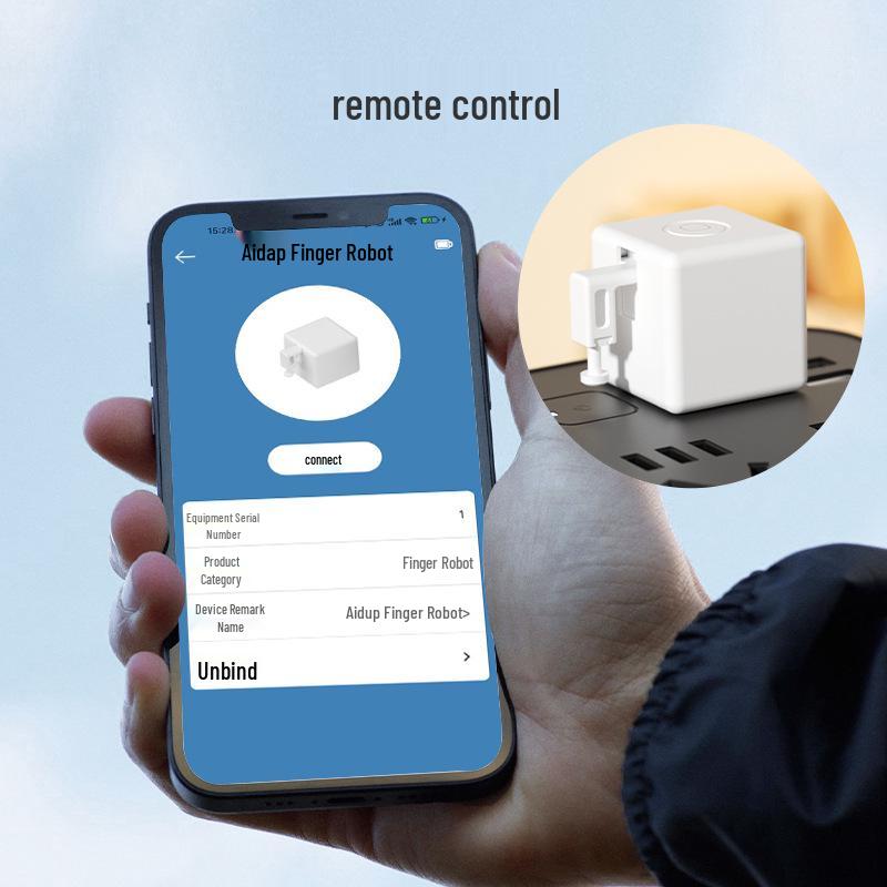 Mijia Smart Finger Robot: Remote Elevator Button Caller with Xiaoai Voice Support