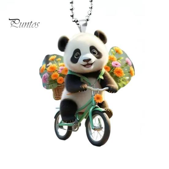 Christmas Acrylic Cats Car Pendant with Lanyard Cute Cat Decoration Backpack Keychain Hanging Ornament for Car Mirror