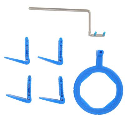 Diş Röntgeni Pozisyonlayıcı Paslanmaz Çelik Isıya Dayanıklı Ağız İçi Film Pozisyon Tutucu Ön Bölge için