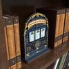 1 Set Holz-Vintage-Buch-Lese-Tracker, Dieser Jahres-Lese-Tracker kann bis zu 999 Bücher verfolgen, Lese- und Bücherregal-Zähler für dieses Jahr