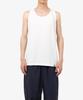 Saundeuobeuseonlaijeu Tank Top White