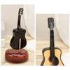 Mechanism Wind Up Musical Box Violin Music Box Miniature Musical Instrument Ornament Home Decors Creative Artware Gift