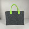 Custom Logo Felt Handbag - Thickened Corporate Gift & Promotional Souvenir