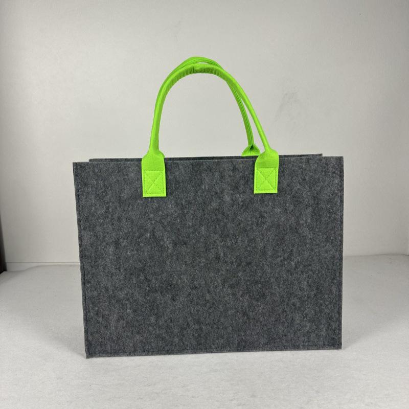 Custom Logo Felt Handbag - Thickened Corporate Gift & Promotional Souvenir