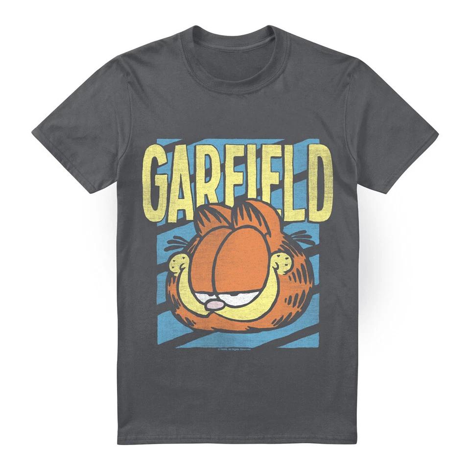 Garfield Rad Garfield T-Shirt S-4XL, Charcoal L