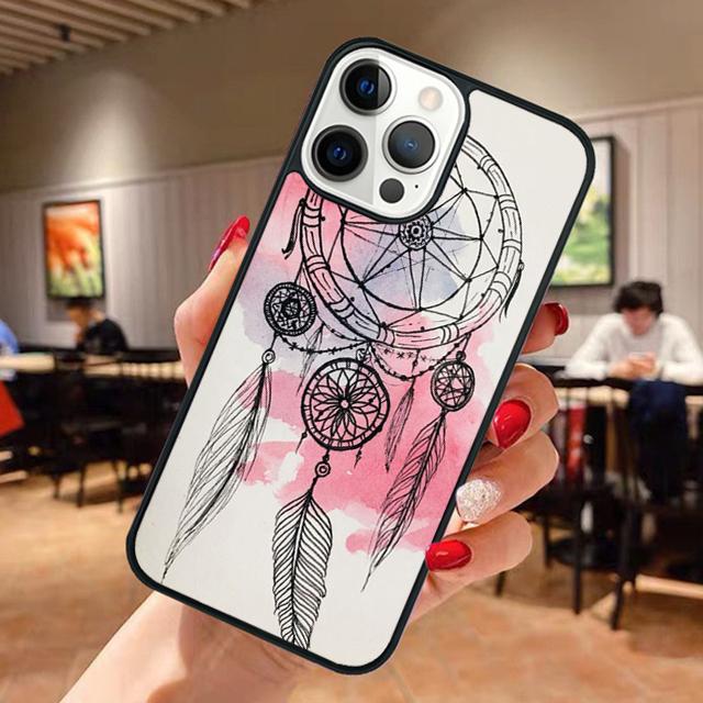 Dream catcher watercolor Phone Case For iPhone 14 15 16 13 12 Mini Max Cover For Apple 11 Pro Max 8 7 Plus SE2020 Coque