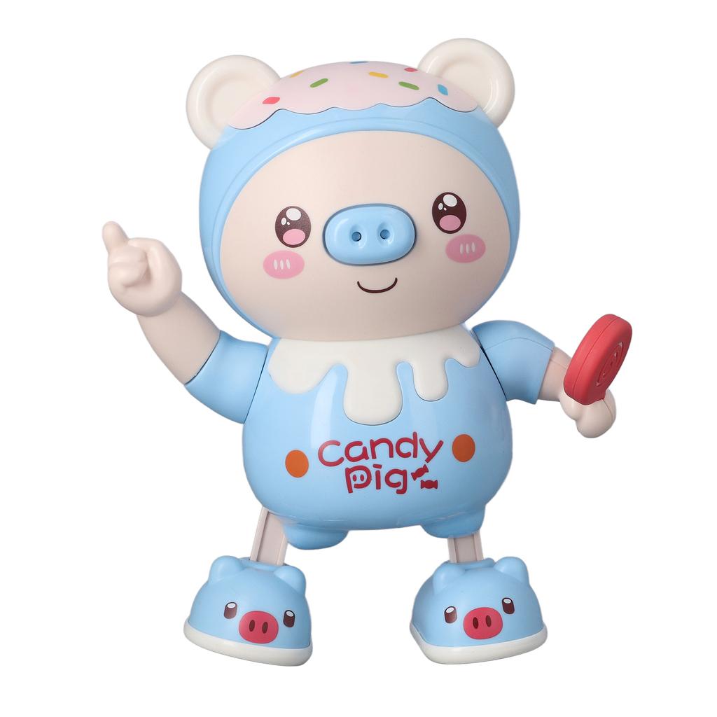 Electronic Dancing  let Toy Cool Light Music Kids Walking Animal Interactive Toy for Children