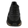 Salvatore Ferragamo Brooklyn Low Top Sneakers Black