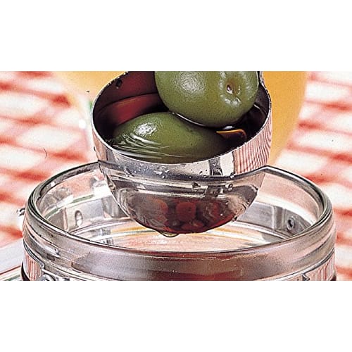 Kanro Medium Scoop, 25cc, 18-8 Stainless Steel, Made In Japan (Commercial Use) R-10386