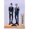 18CM Anime Jujutsu Kaisen 2. Staffel Getou Suguru Figur Anzug Gojou Satori Figur Saikyou no Futari Modell Spielzeug Actionfigur