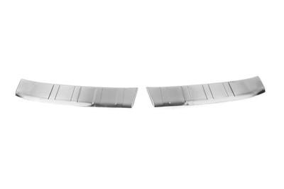 Rear Sill Trim (stainless Steel) Carmos - Turkish Steel for Nissan Qashqai 2014-2021
