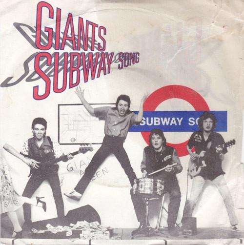 

7inch Record GIANTS (8) - Subway Song PB5153PROMO RCA 1979 UK Rock Used