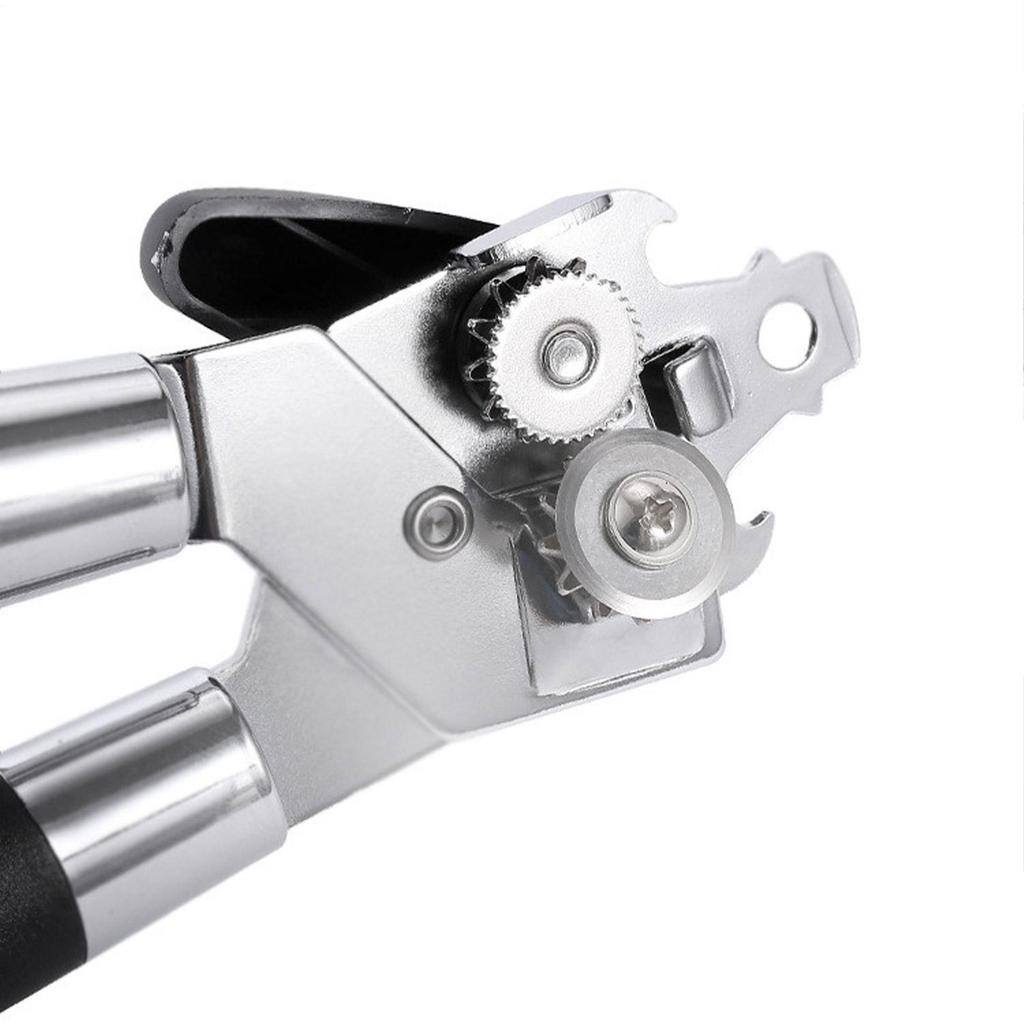 Handheld Can Opener Hand Can Opener Manual Beer Bottle Opening Tool For Food Preparation Professionals Restaurant Bar Club Hotel