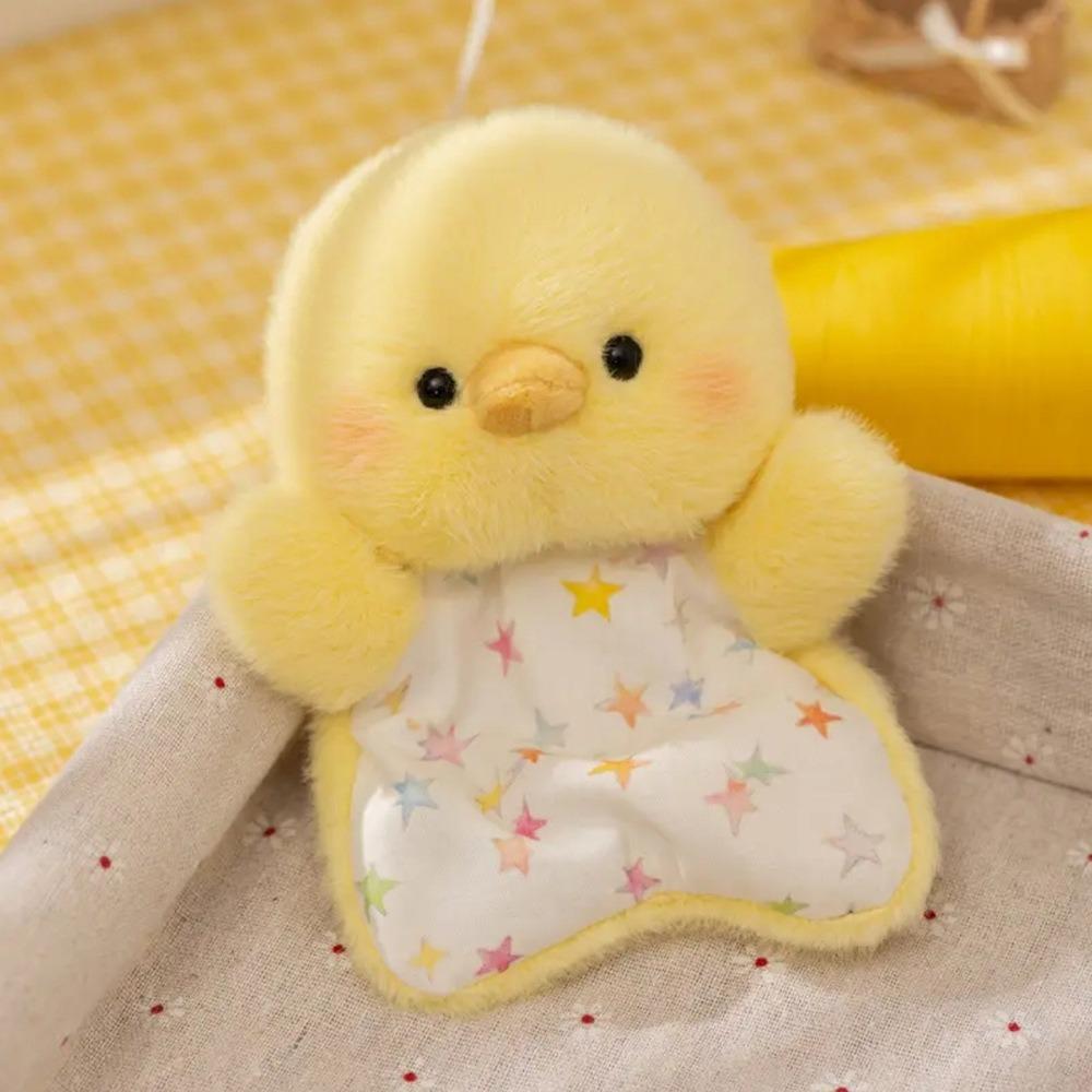 Soft Cute Animal Plush Toy Fluffy Texture Decompression Stuffed Animals  Stress Relieving