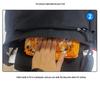 Universal Dog Raincoat with Foot Covers & Leash Access, Animal Design & Belly Wrap - Fits Small to Large Breeds