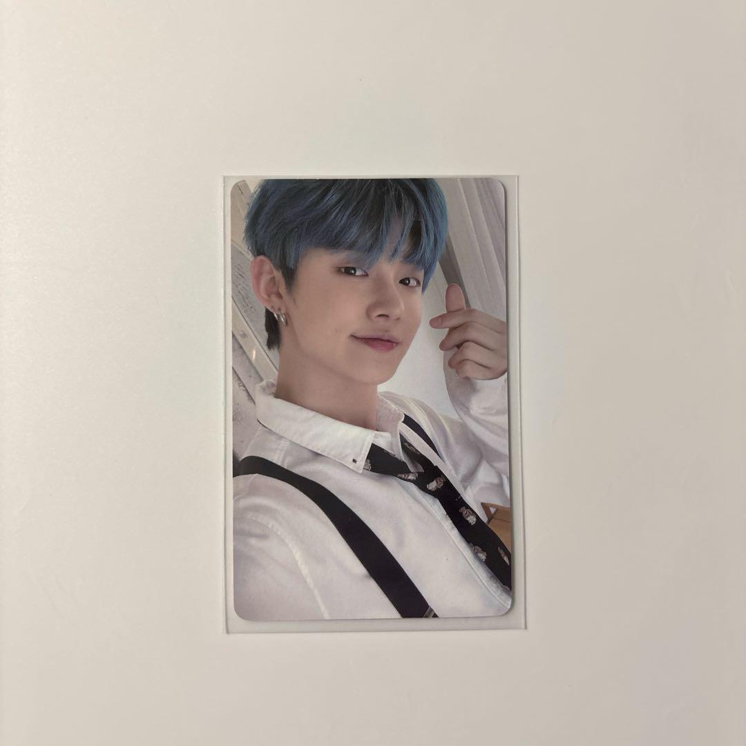 

[USED] txt Yeonjun Seagreen 2020 trading card